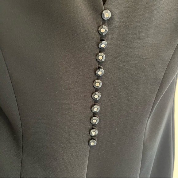 Ann Taylor Vintage Little Black Dress size 2 - Picture 6 of 6